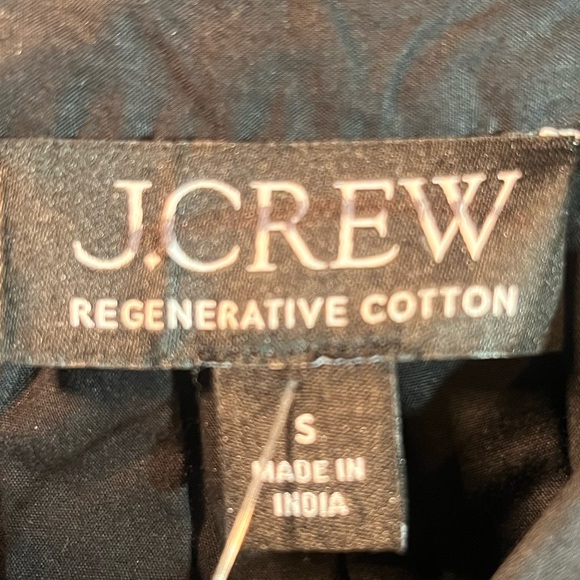 J.Crew Elsie shirt-dress in cotton poplin - Picture 8 of 8